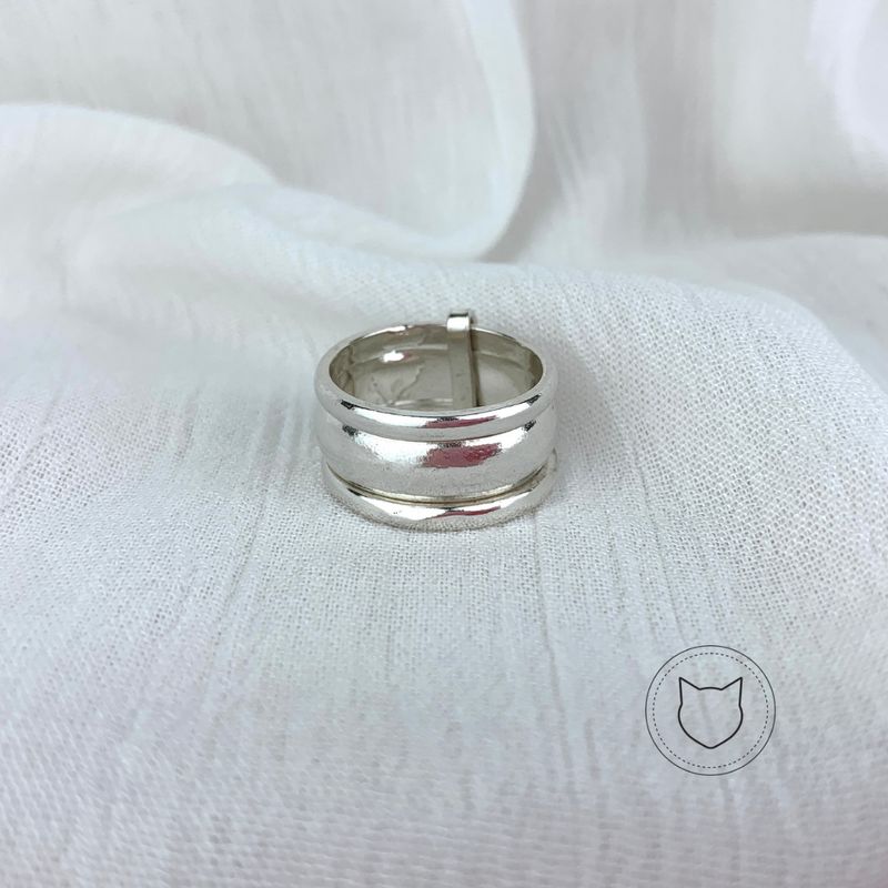ANILLO DE PLATA 925 TALLA 6.5 AN1718M40