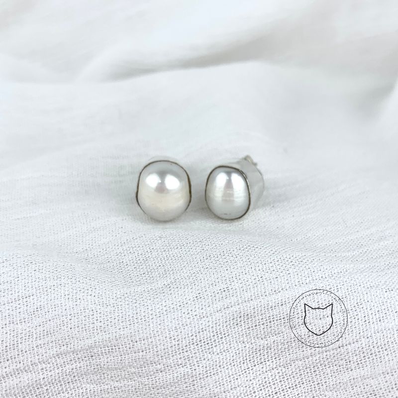 ARETE DE PLATA 925 Y PERLA CULTIVADA AR1048M30