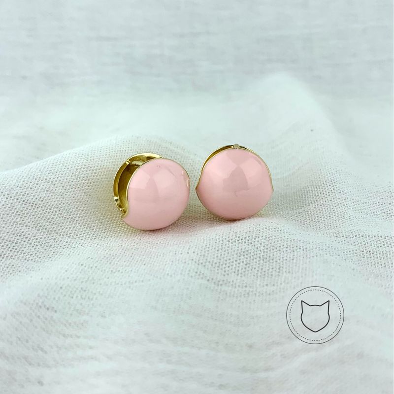 ARGOLLAS DE BAÑO DE ORO HUGGIE AG0992G32