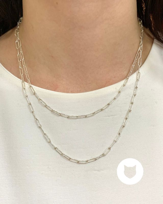 COLLAR DE PLATA 925 CO1798F30