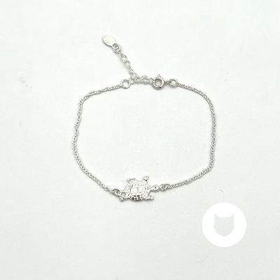 PULSERA DE PLATA 925 TORTUGA PU1873L23