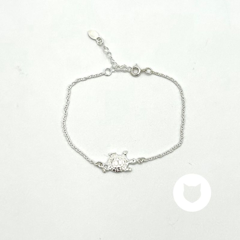 PULSERA DE PLATA 925 TORTUGA PU1873L23