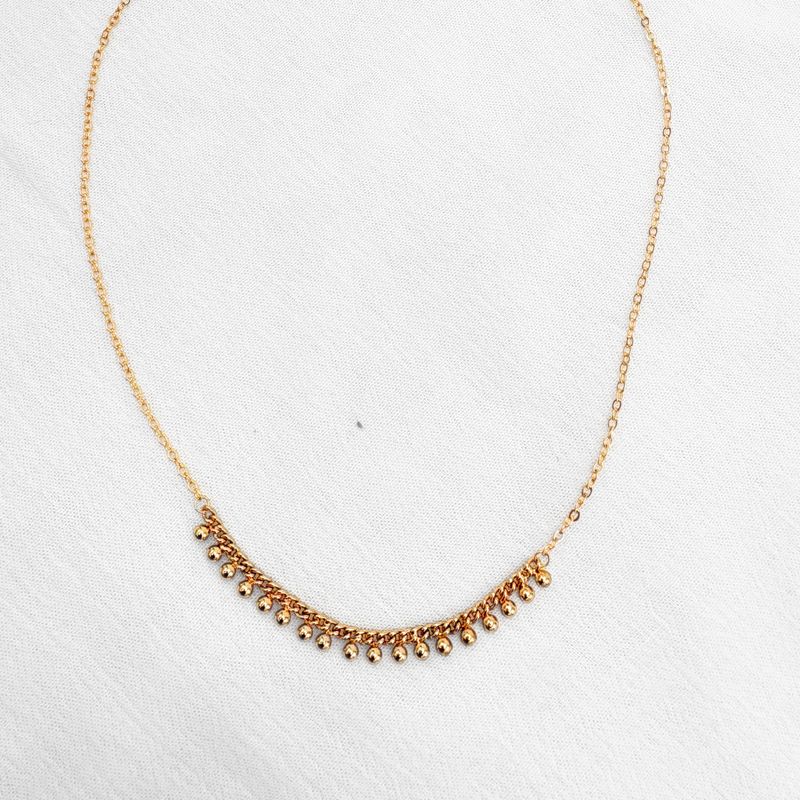 COLLAR CON BOLAS PENIDIENTES CO1877G30