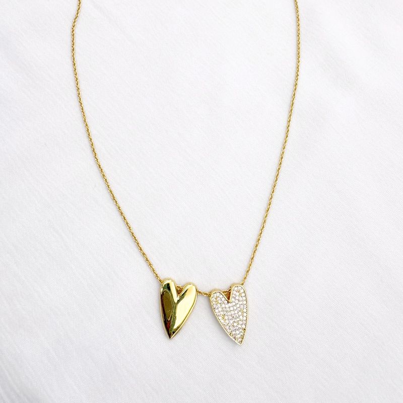 COLLAR DE CORAZÓN CO1879G36