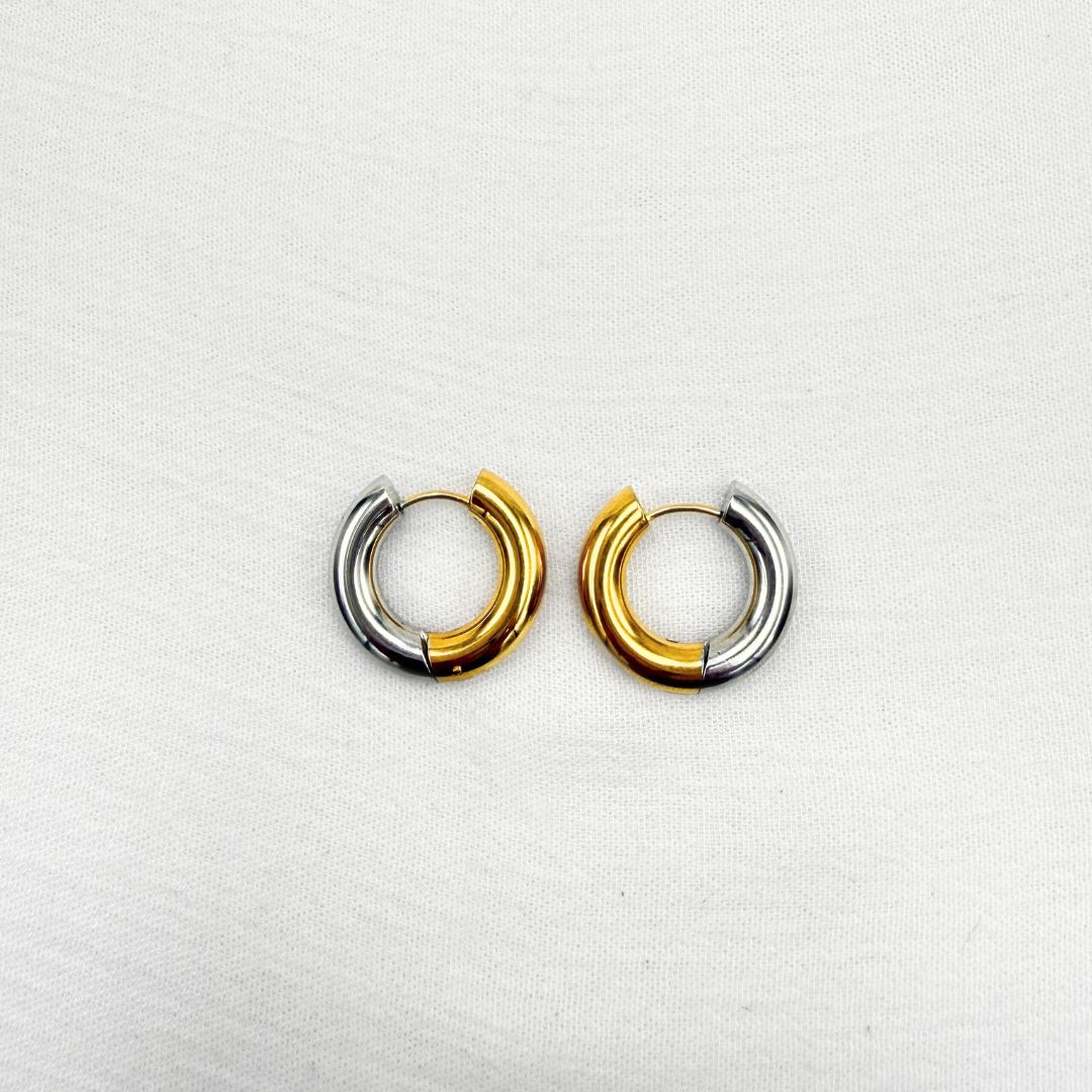 ARGOLLAS TUBULARES BITONO CON DISEÑO SIMÉTRICO EN ACERO AG1892G36 ARGOLLAS TUBULARES BITONO CON DISEÑO SIMÉTRICO EN ACERO AG1892G36