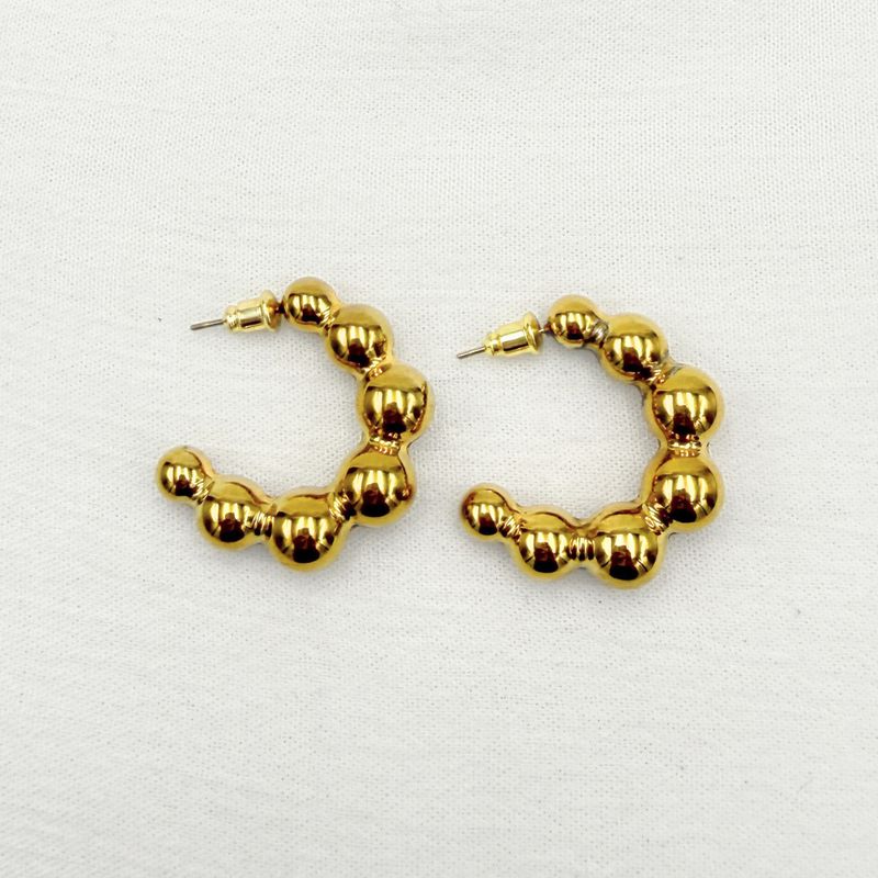 ARGOLLAS DE DISEÑO DE ESFERAS CONSECUTIVAS EN ACERO  AG1902G35