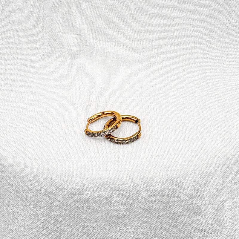 Argollas con Cristales AG1911G37