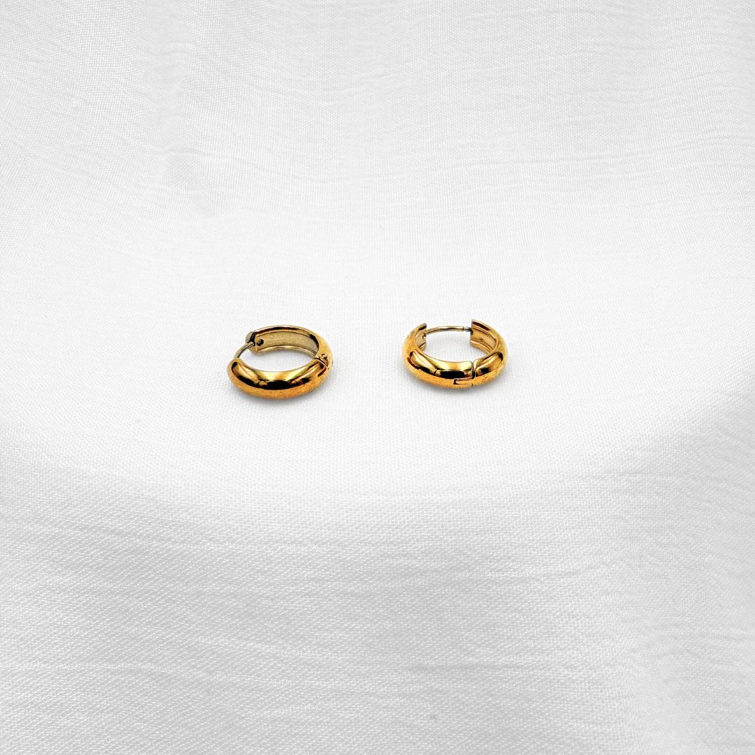 Argollas Chunky Clásicas HUGGIE AG1916G102