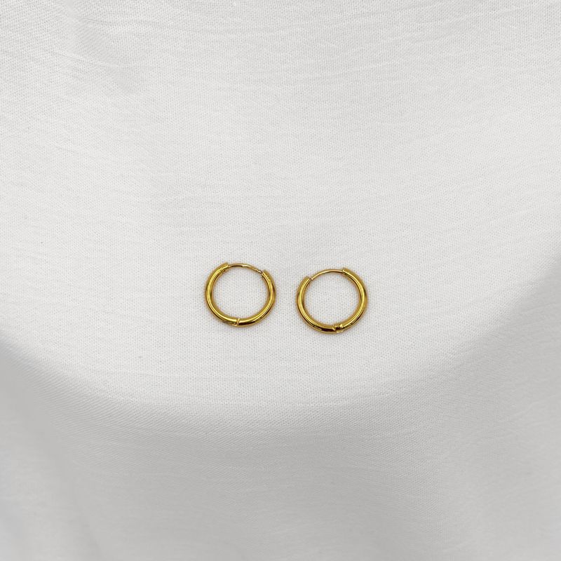 Argollas Básicas Redondas   AG1917G243