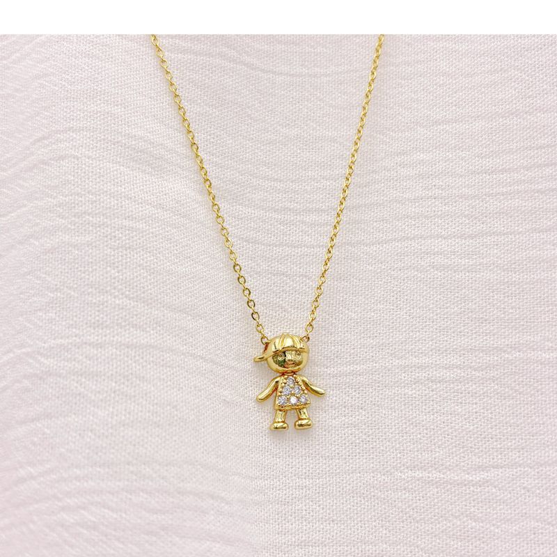 COLLAR DE NIÑO CON PAVÉ DE CRISTALES CO1906G30