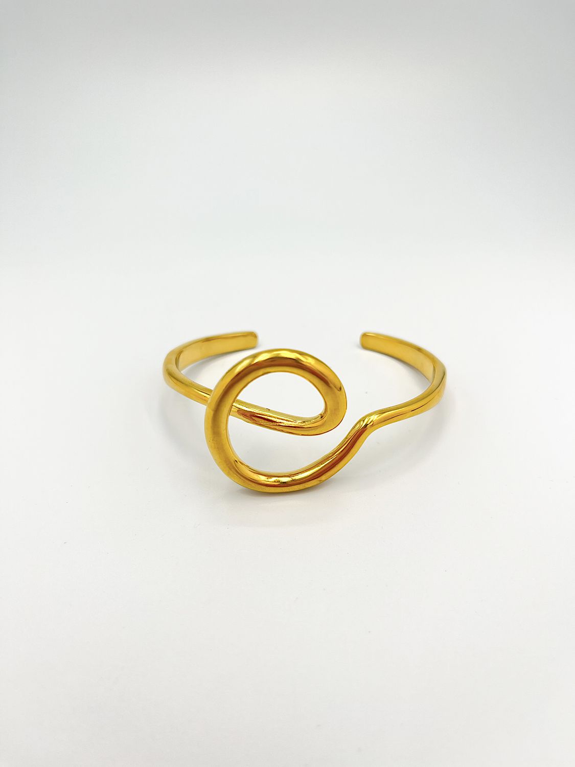 BRAZALETE DE ACERO "ESPIRAL MINIMALISTA" PU2081G51