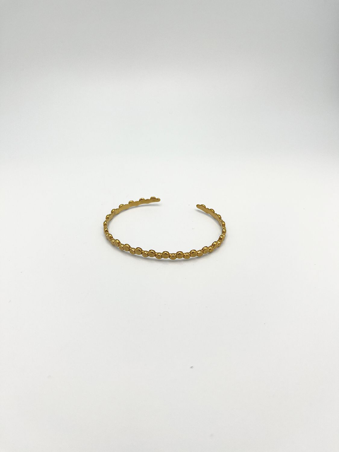 BRAZALETE DE ACERO CON FORMAS RECTANGULARES PU2086G51
