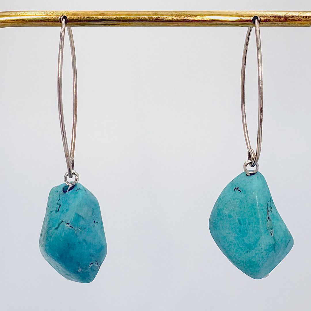 ARETES TURQUESA