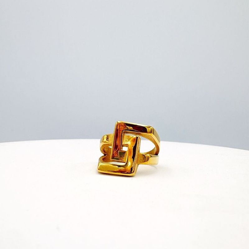ANILLO DE FORMA CUADRADA TALLA 9 AN3937G68 ANILLO DE FORMA CUADRADA TALLA 9 AN3937G68