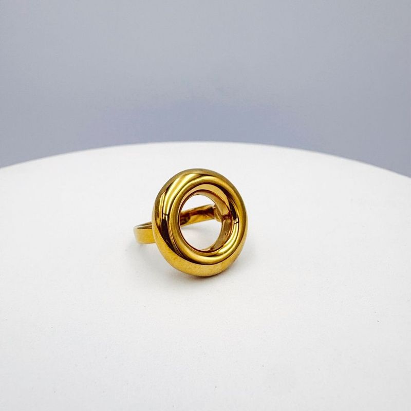 ANILLO DE ARO DE ACERO TALLA 8 AN3935G84 ANILLO DE ARO DE ACERO TALLA 8 AN3935G84