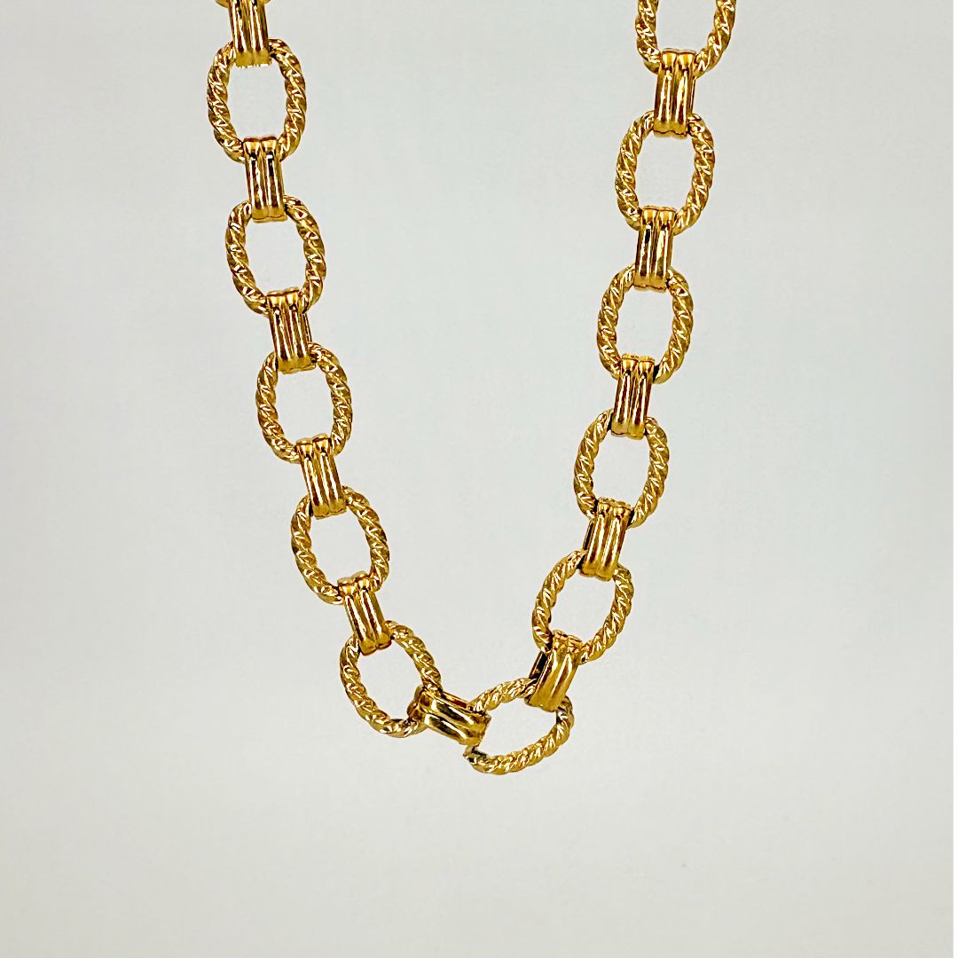 COLLAR DE ESLABONES OVALADOS GRANDES CO1942G52 COLLAR DE ESLABONES OVALADOS GRANDES CO1942G52