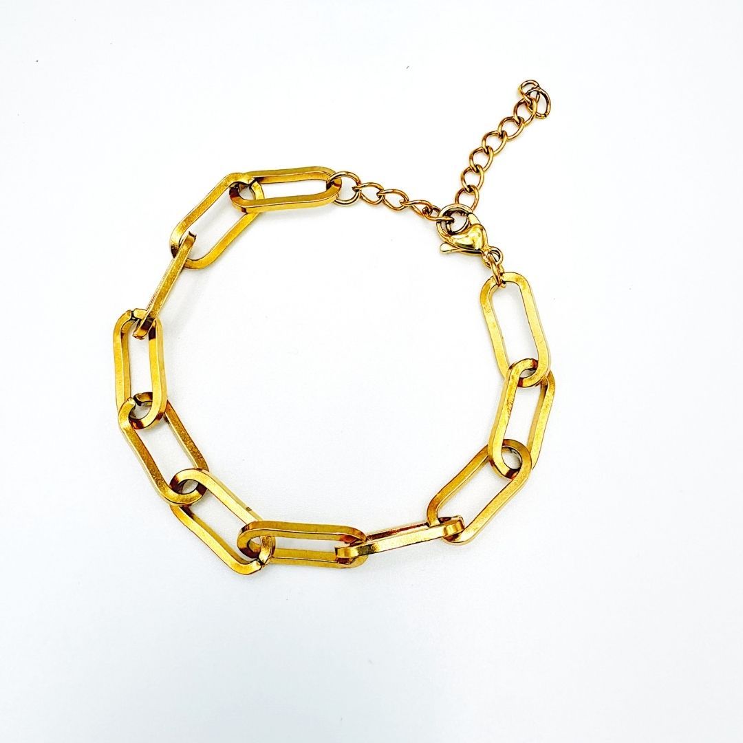 PULSERA DE ESLABONES EN ACERO PU2115G153 PULSERA DE ESLABONES EN ACERO PU2115G153