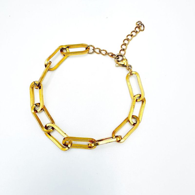 PULSERA DE ESLABONES EN ACERO PU2115G153 PULSERA DE ESLABONES EN ACERO PU2115G153