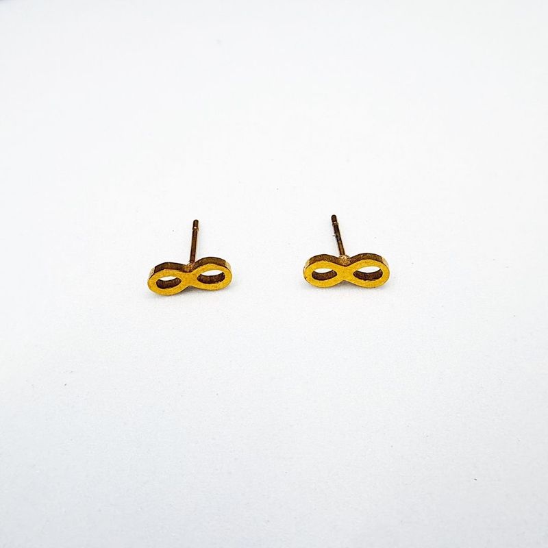 ARETES DE INFINITO EN ACERO AR3225G35 ARETES DE INFINITO EN ACERO AR3225G35