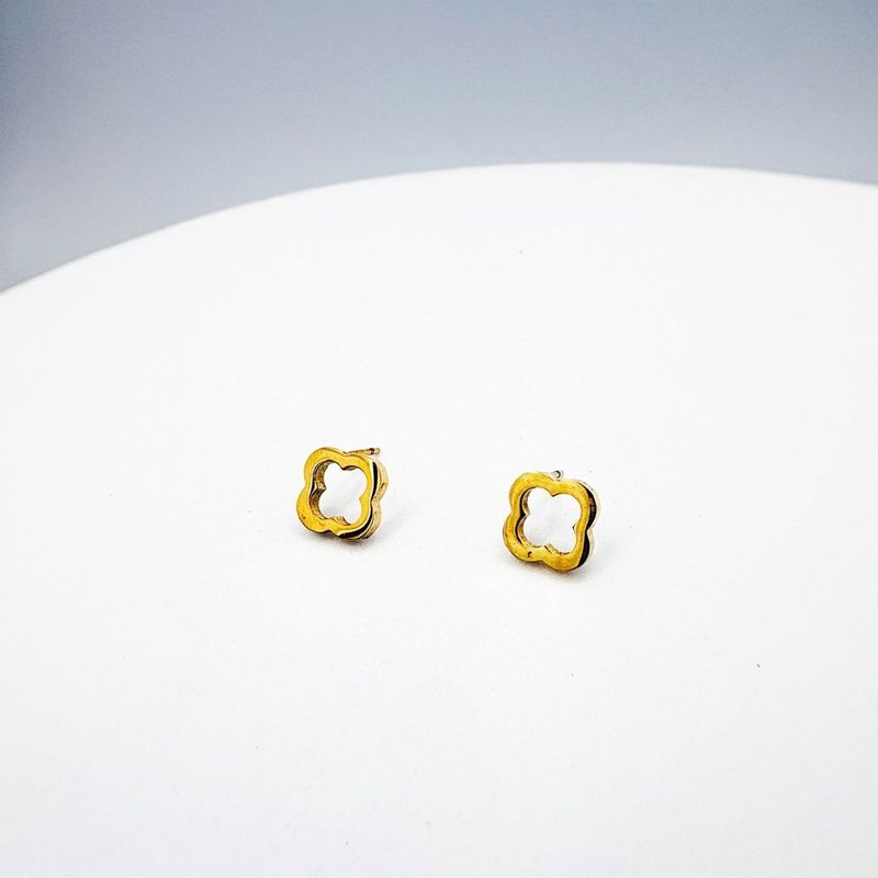 ARETES DE NUBE EN ACERO A3227G70 ARETES DE NUBE EN ACERO A3227G70
