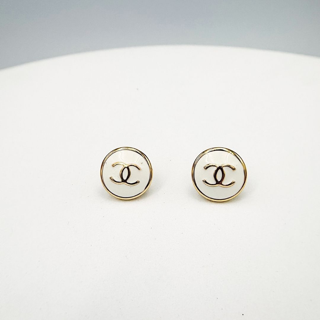ARETES CIRCULARES ESMALTADOS BAÑO DE ORO AR3228G30 ARETES CIRCULARES ESMALTADOS BAÑO DE ORO AR3228G30