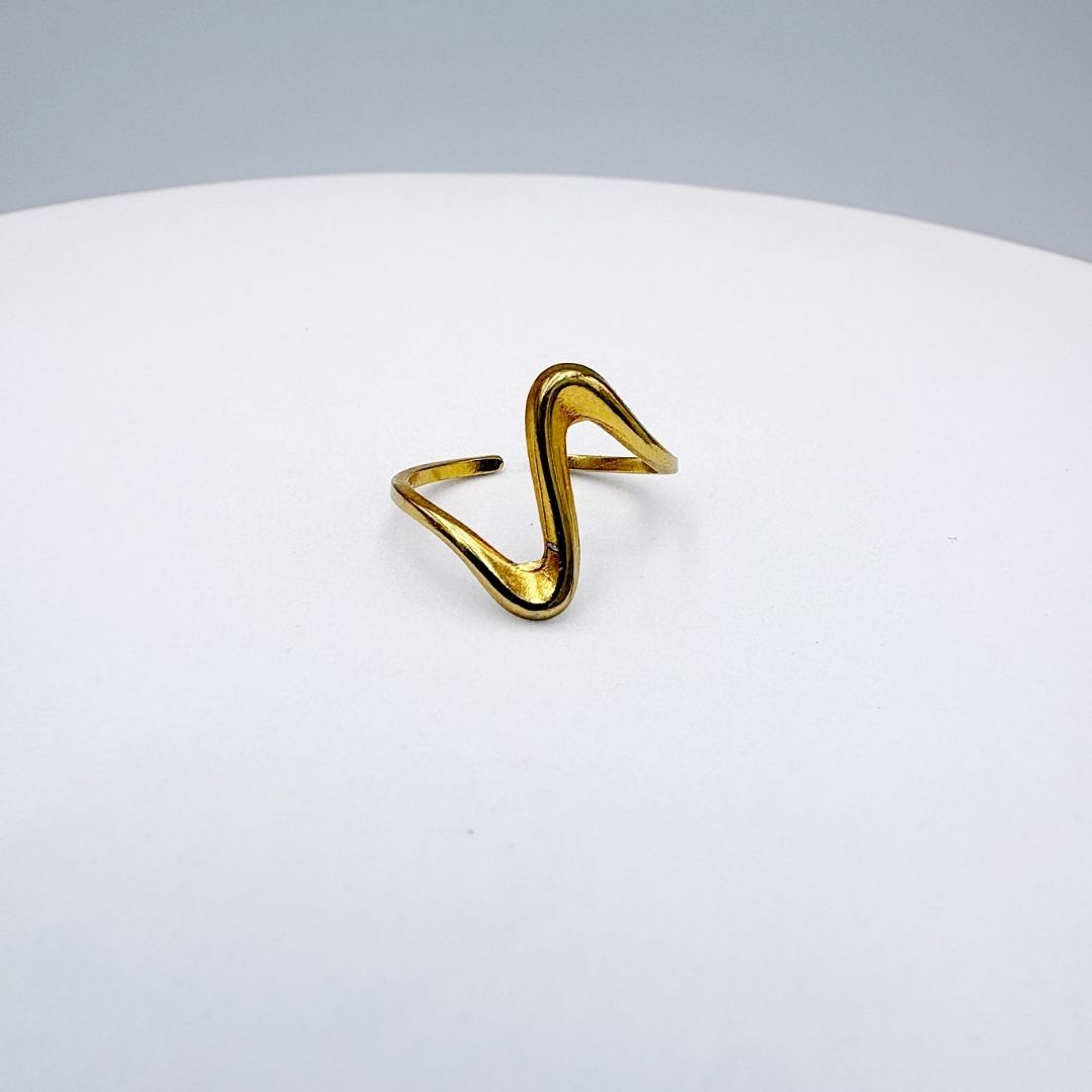 ANILLO DE FORMA DE SALTO AJUSTABLE EN ACERO AN3957G30 ANILLO DE FORMA DE SALTO AJUSTABLE EN ACERO AN3957G30