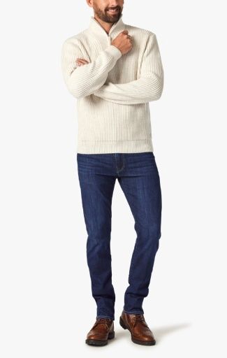 COURAGE DARK BRUSHED REFINED, Size: 33/34, Colour: DARK, Season: RP