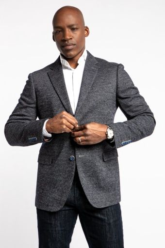 DANTE, Size: 46Regular, Colour: BLUE, Season: FALL 23