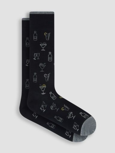 FASHION MERCERIZED SOCK