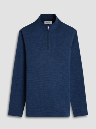 L/S QUARTER ZIP KNIT