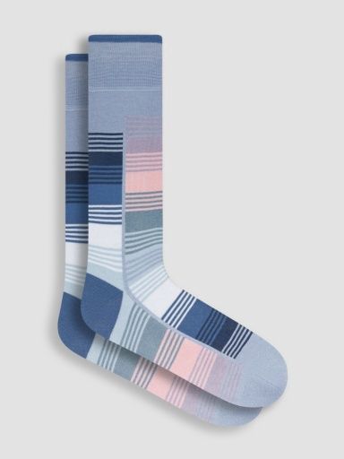 FASHION MERCERIZED SOCKS 1