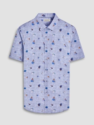 S/S ORSON WOVEN SHAPED 1