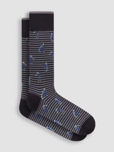 FASHION MERCERIZED SOCKS 5