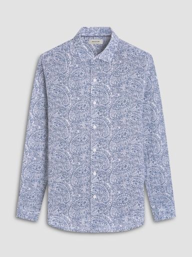 L/S JULIAN LINEN SHAPED