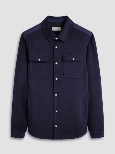 SOFT TOUCH KNIT SHIRT JKT