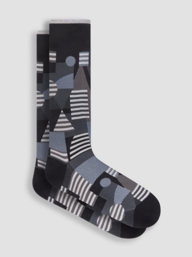 FASHION MERCERIZED SOCKS 7