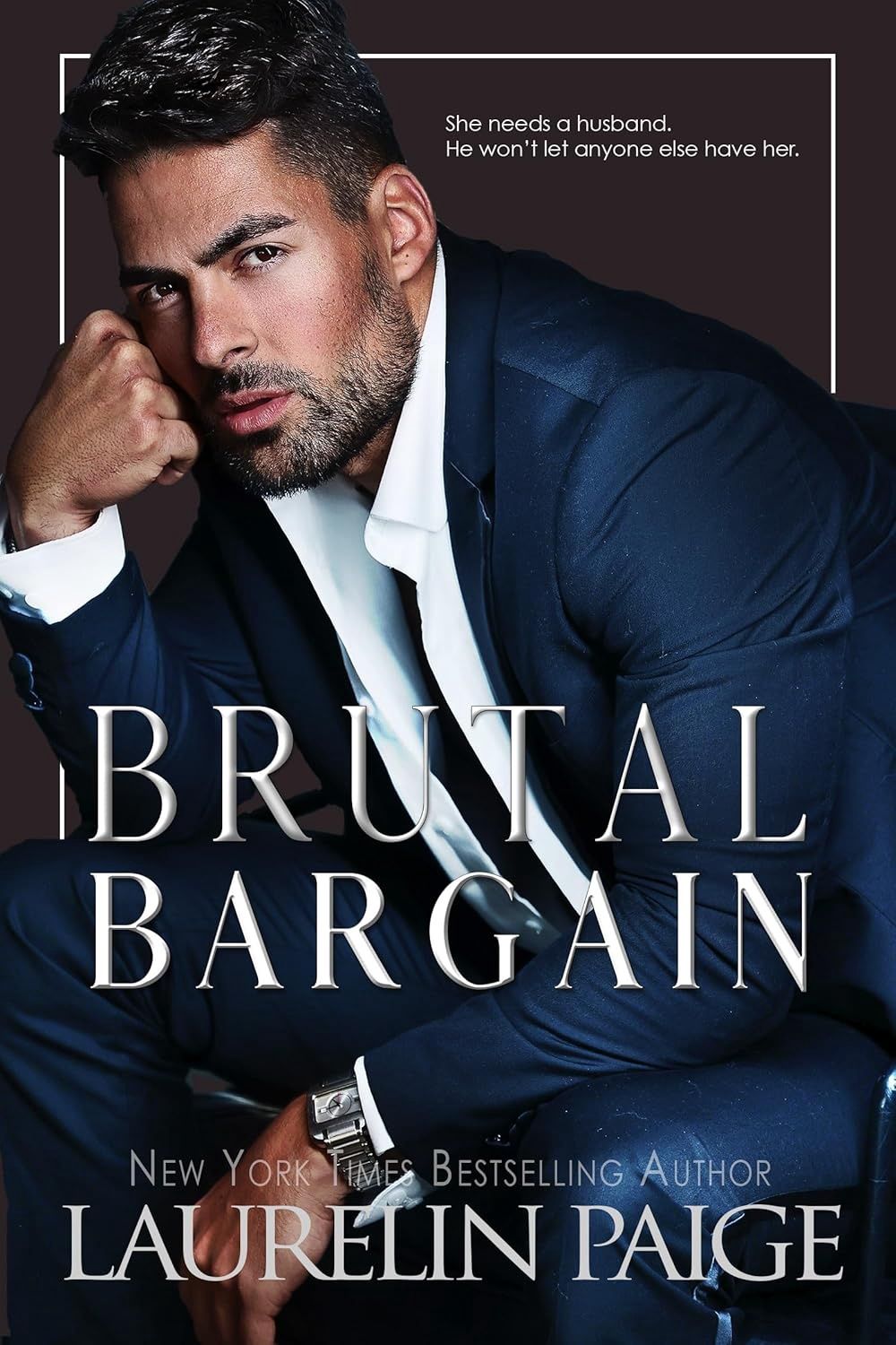 Brutal Bargain (Brutal Billionaires Book 4) Original Cover