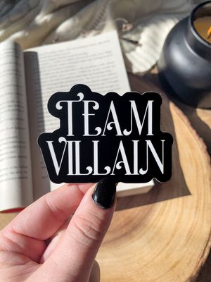 Team Villain Sticker