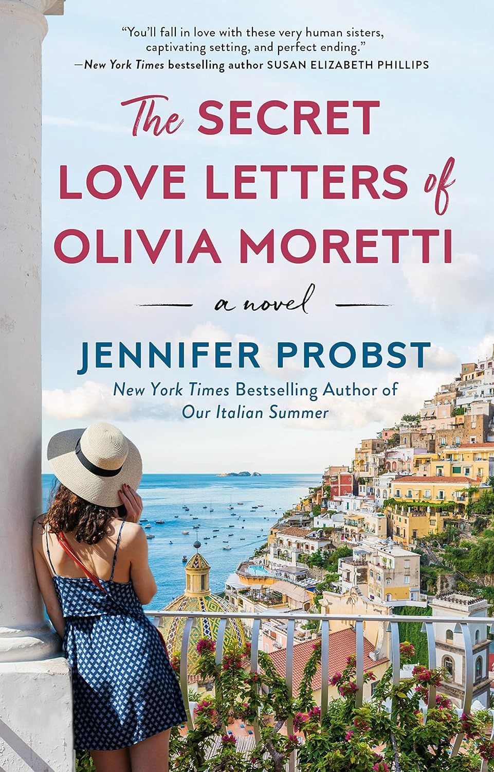 The Secret Love Letters of Olivia Moretti (Meet Me in Italy Book 2)
