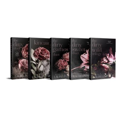 The Dirty Universe (Special Editions Sprayed Edge / Hardcover with pink foiled sprayed edges)