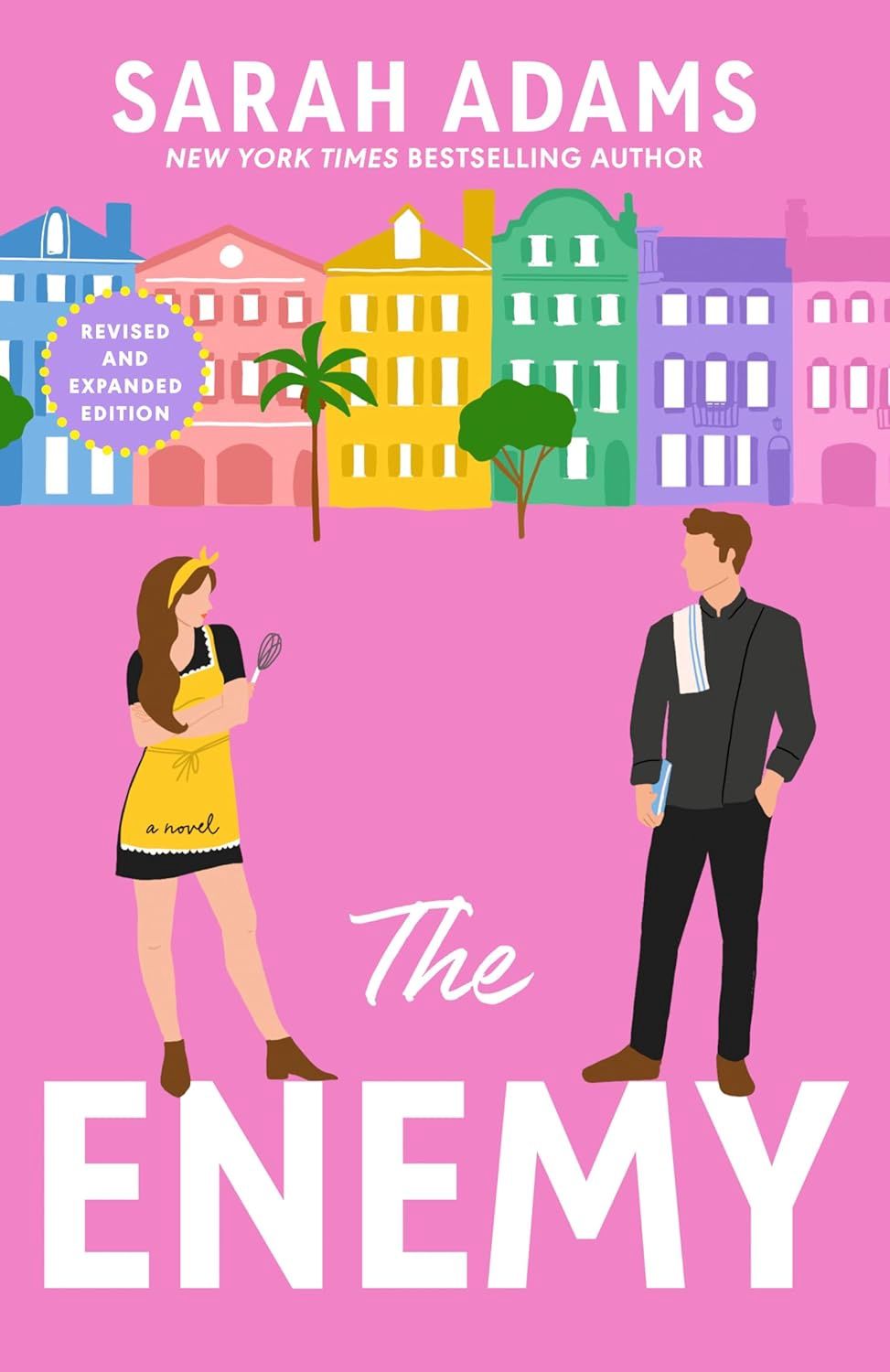 The Enemy: A Novel (It Happened in Charleston Book 2)
