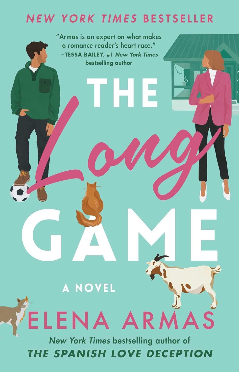 The Long Game: A Novel (The Green Oak Series Book 1)