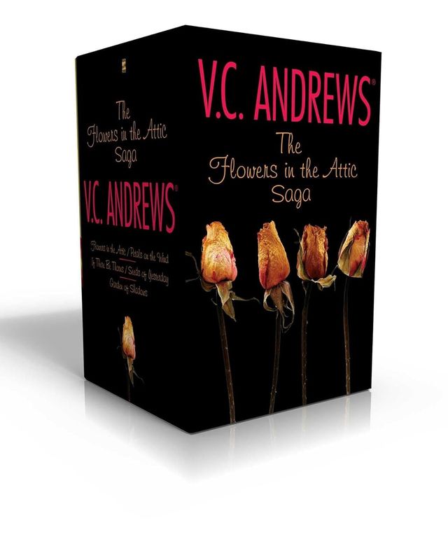 The Flowers in the Attic Saga (Boxed Set): Flowers in the Attic/Petals on the Wind; If There Be Thorns/Seeds of Yesterday; Garden of Shadows (Dollanganger #1-5)