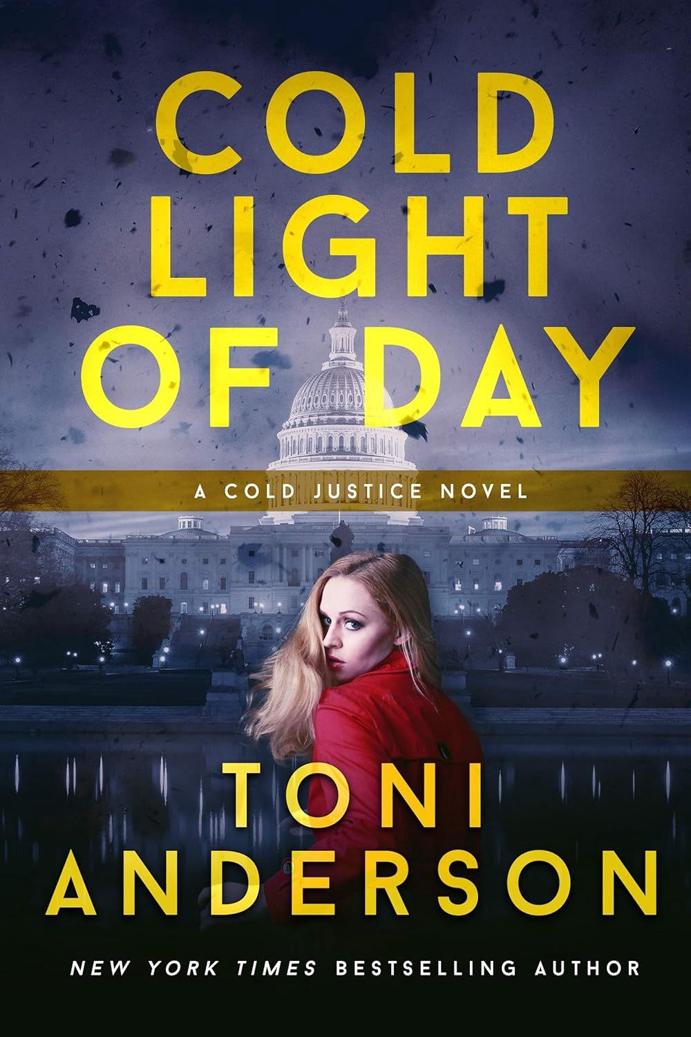 Cold Light of Day: An FBI romantic mystery and thriller (Cold Justice Book 3)
