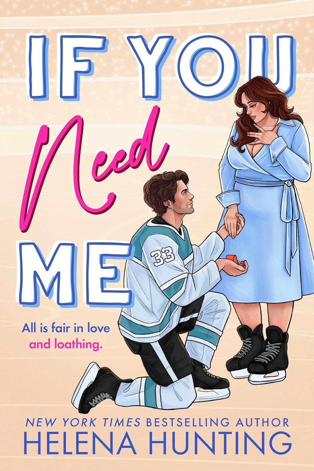 If You Need Me (The Toronto Terror Series)
