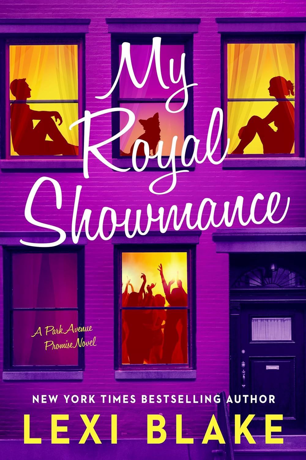 My Royal Showmance: A Park Avenue Promise Novel Book 2