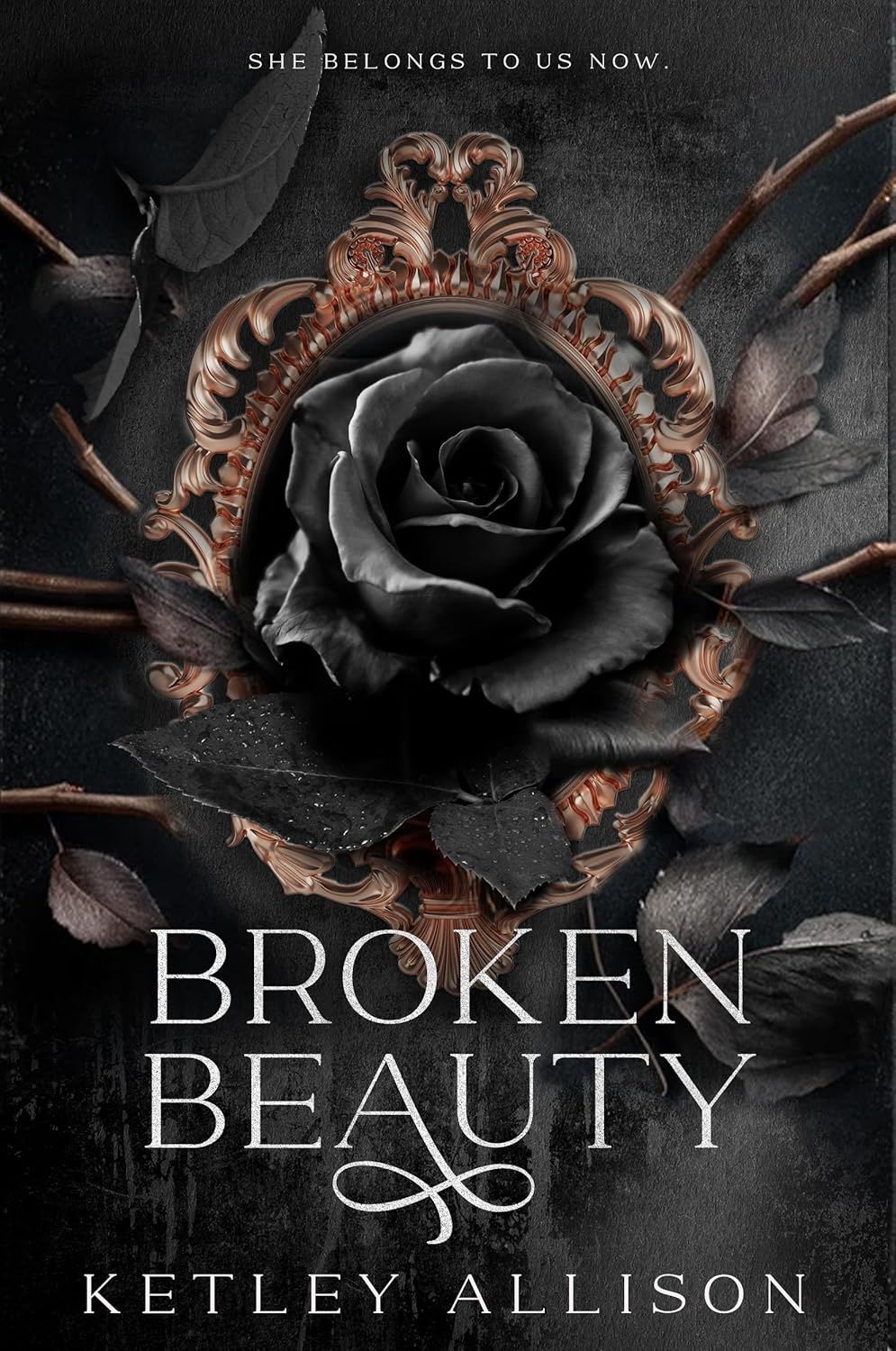 Broken Beauty (Titan Falls Book 1)