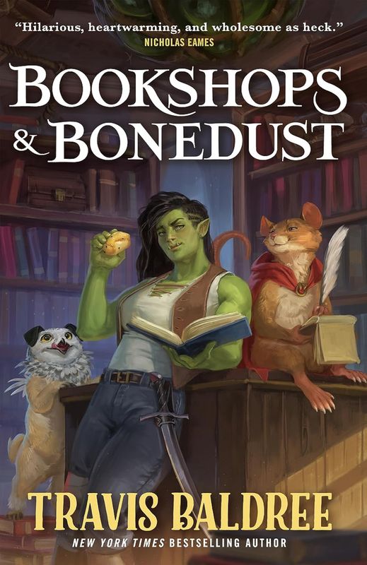 Bookshops &amp; Bonedust (Legends &amp; Lattes)