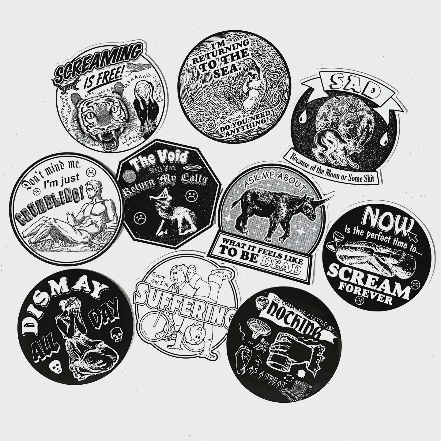 Sad Sack Sticker Pack