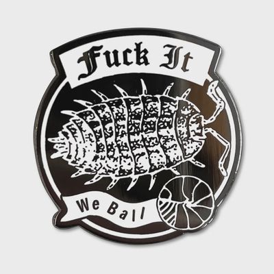 Fuck it We Ball Pin